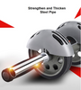 Resilent Double Wheels AB Roller