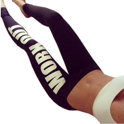 Women Fitness Work Out Leggings