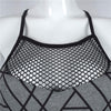 Crop Top Sport Women Mesh Bra