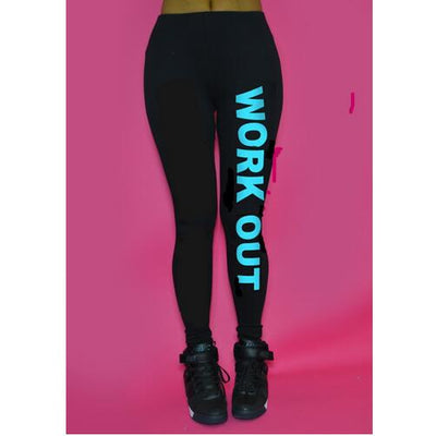 Women Fitness Work Out Leggings