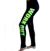 Women Fitness Work Out Leggings
