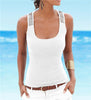 Square Neck Loose Bodycon Tops