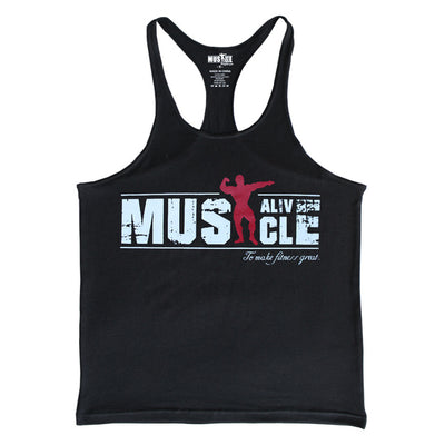 Bodybuilding Tank Top Men