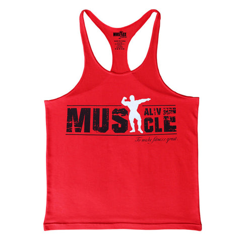 Bodybuilding Tank Top Men