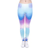 Women Leggings White Arrowa Hologrephic
