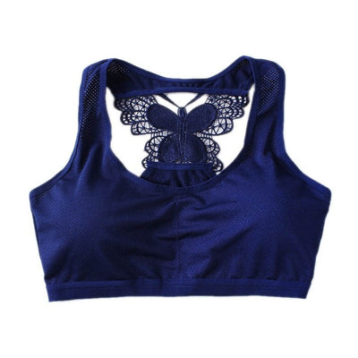 Underwear Butterfly Bra