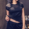 Mesh Breathable Yoga Shirts