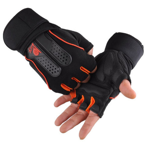 Half Finger Sports Gloves