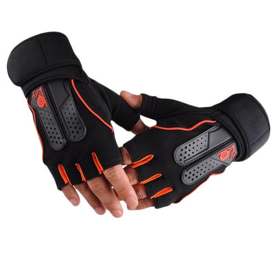 Half Finger Sports Gloves