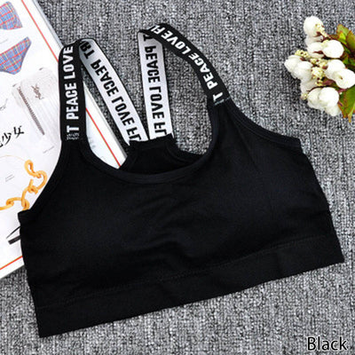 Straps Bras Seamless Padded
