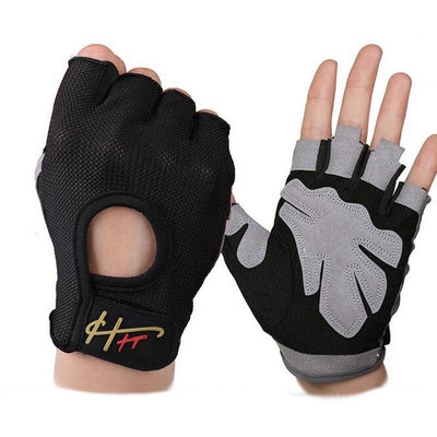 Anti-skid Half Finger Gym Gloves