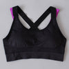Stitching Yoga Top Sports Bra