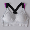 Stitching Yoga Top Sports Bra