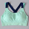 Stitching Yoga Top Sports Bra