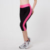 Side Pocket Striped Leggings Fitness