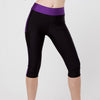 Side Pocket Striped Leggings Fitness