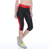 Side Pocket Striped Leggings Fitness
