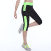 Side Pocket Striped Leggings Fitness