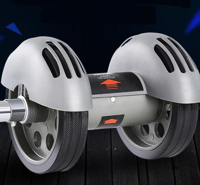 Resilent Double Wheels AB Roller