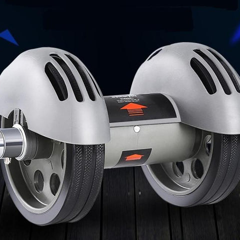 Resilent Double Wheels AB Roller