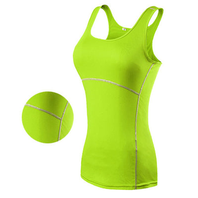 Sportswear Vest Fitness Tight