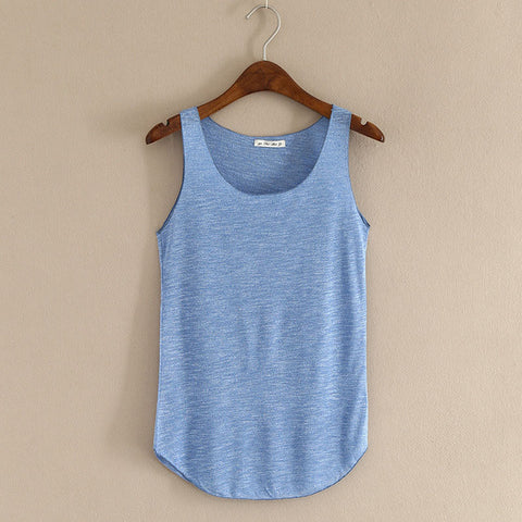 Tank Tops Sleeveless Vest