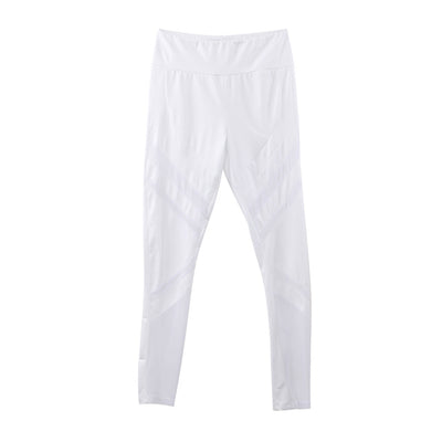 High Waist Long Trousers