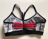 Nylon Yoga Bra Stripe