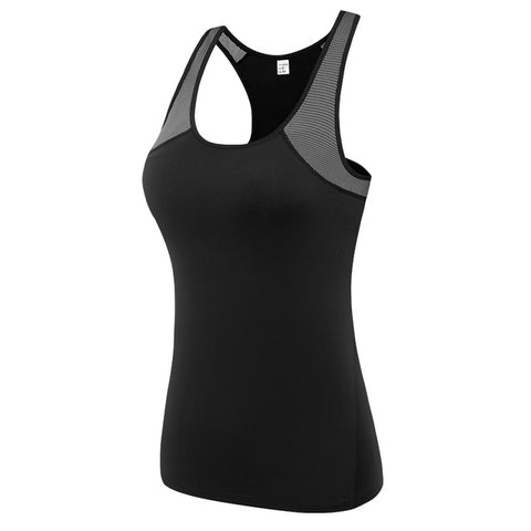 Mesh Fitness Yoga Tops