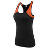 Mesh Fitness Yoga Tops