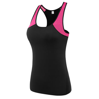 Mesh Fitness Yoga Tops