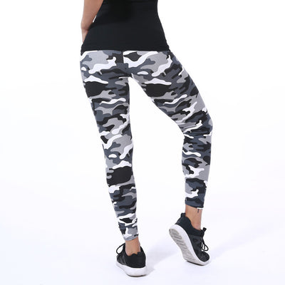 Camouflage Elasticity Leggings