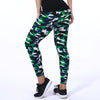 Camouflage Elasticity Leggings