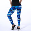 Camouflage Elasticity Leggings