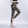 Camouflage Elasticity Leggings