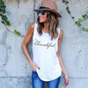 Sexy Long Tank Tops